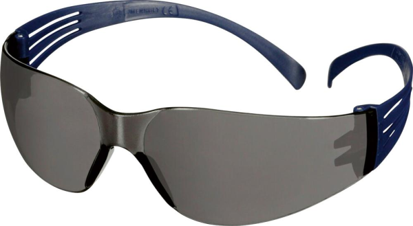 BrilleSecureFit102 SF102AF-BLU-EU graue Scheibe 3M Produktbild img1 L