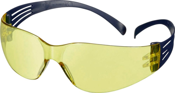 BrilleSecureFit103 SF103AF-BLU-EU gelbe Scheibe 3M Produktbild img1 L
