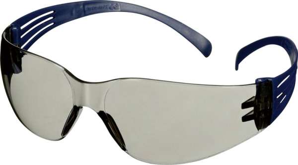 BrilleSecureFit107 SF107AF-BLU-EU hellgraue Scheibe 3M Produktbild img1 L