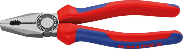 KNIPEX Kombinationszange 2-Komponenten-Griffen Produktbild img1 L