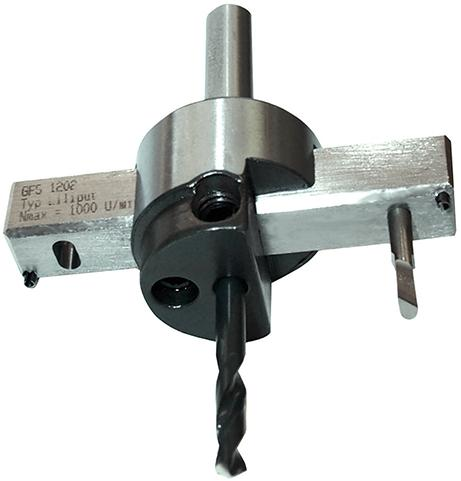 Kreisschneider LILIPUT Zylinderschaft 10,0mm GFS Produktbild img1 L