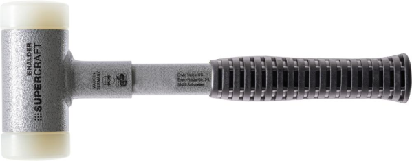 HALDER Schonhammer mit Stahlrohrstiel rückschlagfrei Produktbild img1 L