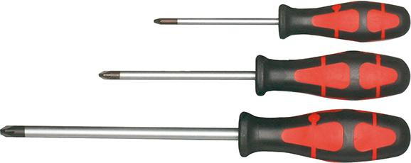 Schraubendreher-Satz rund PZ 3-teilig FORMAT Produktbild img1 L