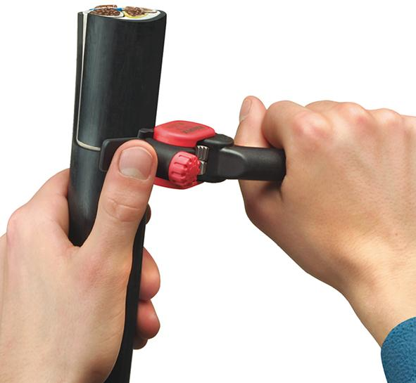 Abmantelungswerkzeug 150mm qmm KNIPEX Produktbild img3 L