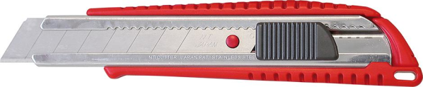 FORMAT Cuttermesser mit Drucktaste 9 mm  Produktbild img1 L