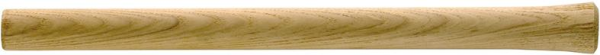 Stiel Esche für Maurerhammer rheinische Form 600g 300x29mm Produktbild img1 L