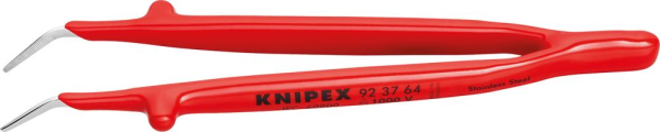 Pinzette Präzision VDE gebogen 150mm KNIPEX Produktbild img2 L