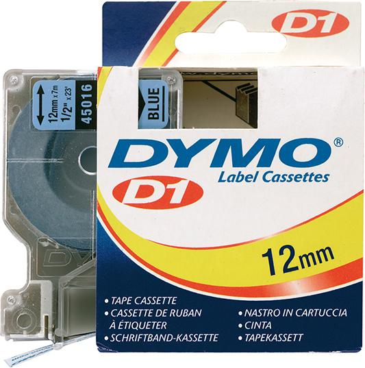 Schriftband schwarz, 12 mm DYMO Produktbild img1 L