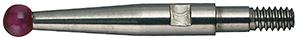 Messeinsatz mit Rubinkugel D2x12mm KÄFER Produktbild img1 L