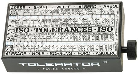 ISO-Toleranzschlüssel FORMAT Produktbild img1 L
