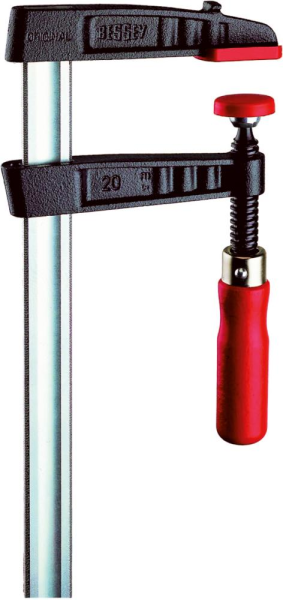 Bessey Schraubzwinge Temperguss Produktbild img1 L