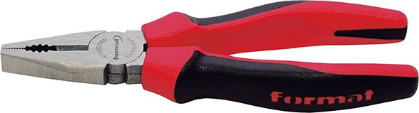 Kombinationszange poliertmit 2-Komponenten-Griffen180mm FORMAT Produktbild img1 L