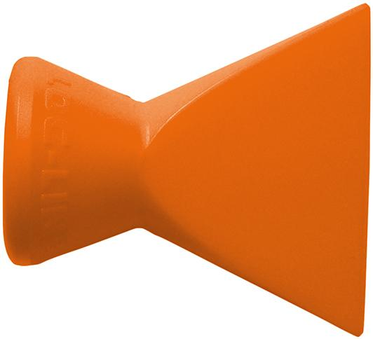 Flachdüse 2-teilig für Kühlmittelschlauch 1/4" 25mm LOC-LINE Produktbild img1 L