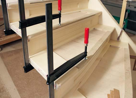 Bessey Tiefspann-Schraubzwinge Produktbild img2 L