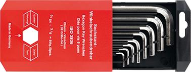 Winkelschraubendreher- Satz Innensechskant 5/64"-3/8" FORMAT Produktbild img1 L