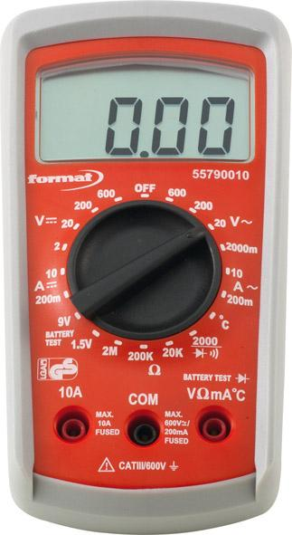 FORMAT Digital-Multimeter 2-600V Produktbild img1 L
