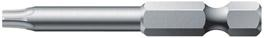 FORMAT Bit zähhart 1/4" DIN 3126 E6,3 TORX Produktbild img1 L