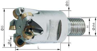 Einschraub-Kopierfräser D15mm Z2 für RD.0702 FORMAT Produktbild img2 L