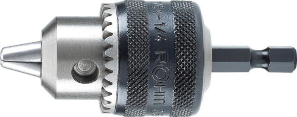 Zahnkranzbohrfutter Prima0,5-6,5mm E6,3 1/4" RÖHM Produktbild img1 L
