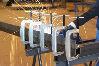 C-Schraubzwinge Stahl Gr.2 100mm BESSEY Produktbild img2 L