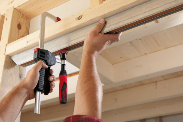 Einhandzwinge EHZ mit 2-Komponenten-Heft 300x100mm BESSEY Produktbild img3 L