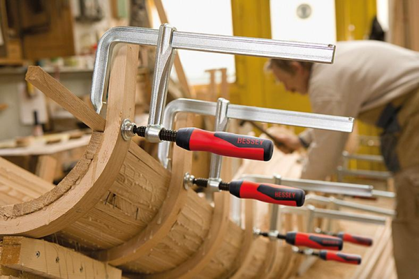 Bessey Schraubzwinge Ganzstahl mit 2-Komponenten-Heft Produktbild img4 L