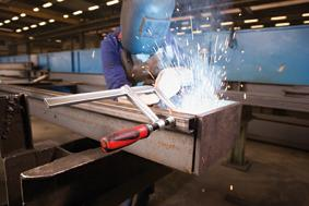 Bessey Schraubzwinge Ganzstahl mit 2-Komponenten-Heft Produktbild img2 L