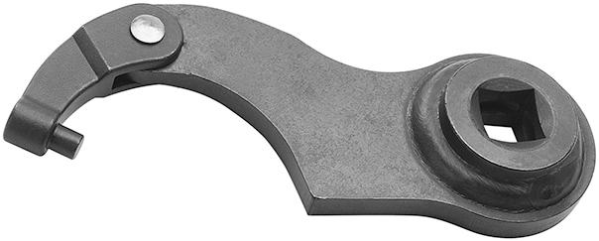 Gelenk-Hakenschlüssel mitZapfen 95-165mm für Drehmomentschlüssel 3/4" AMF Produktbild img1 L