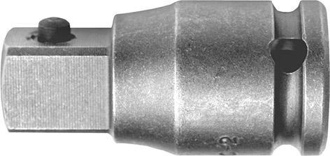 Kraft-Vergrößerungsstück 1/4" auf 3/8" ASW Produktbild img1 L