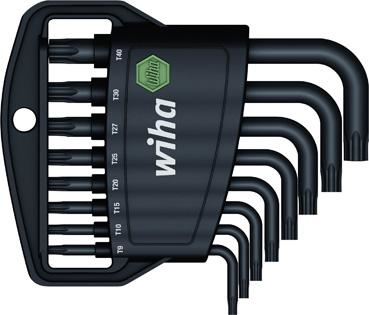 Winkelschraubendreher- Satz im Handhalter 8-teilig T9-T40 Wiha Produktbild img1 L