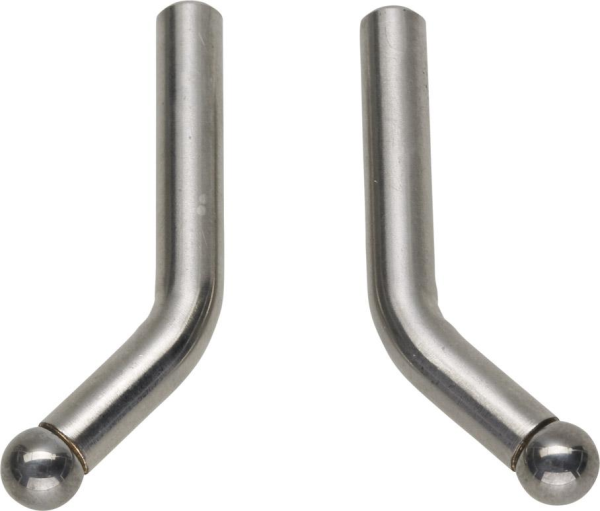 Messeinsatz Paar 11x41mm gekröpft HP Produktbild img1 L