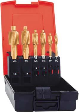 Flachsenker-Set Fein DIN373 TiN M3-M10 FORMAT Produktbild img1 L