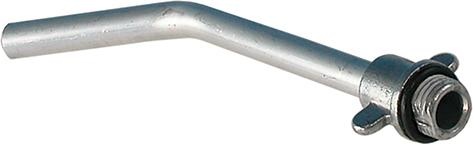 Rohr gebogen 45 Grad, Aluminium für Universalhandpumpe 750UV 250mm reilang Produktbild img1 L