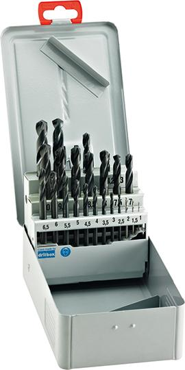 Kurzbohrer-Set DIN1897 HSS Typ N 1-10,5mm FORMAT Produktbild img1 L