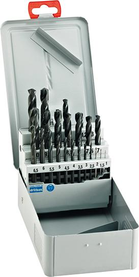 Kurzbohrer-Set DIN1897 HSSE Typ N 1-10,5mm FORMAT Produktbild img1 L