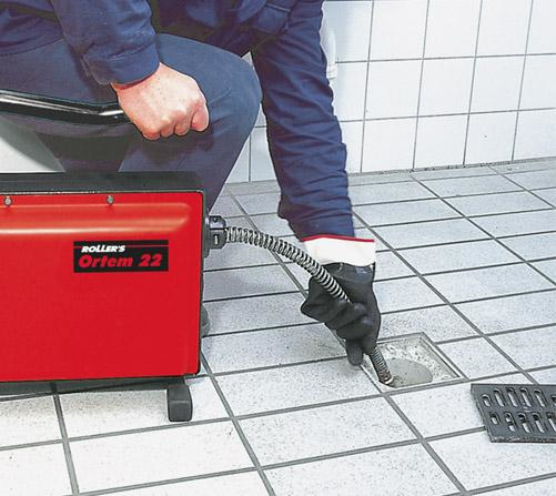 Rohrreinigungsmaschine Ortem Roller Produktbild img3 L