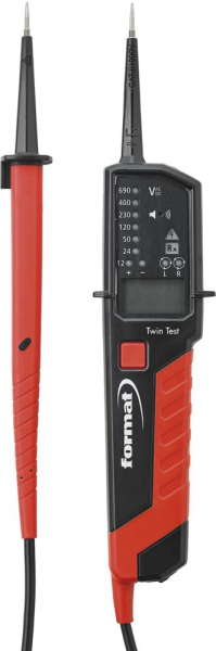 Spannungsprüfer 1000V 2-polig Digital FORMAT Produktbild img1 L