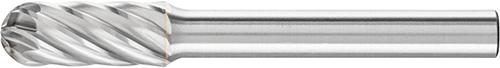 Frässtift HM Walzenrundform 0820 rostfrei 6mm 8x20mm Pferd Produktbild img1 L