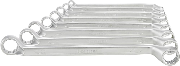 Doppelringschlüssel-Satz DIN838 6-22mm 8-teilig in Karton FORMAT Produktbild img1 L