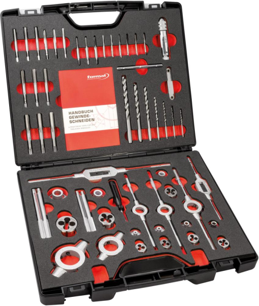 Handgewindebohrer-Set HSS GS52 M3-12 FORMAT Produktbild img1 L
