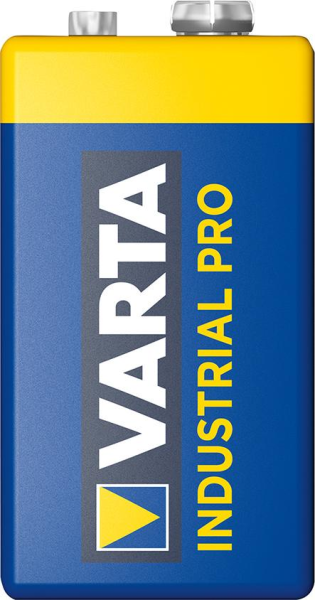 Batterie Industrial Pro 9V Box a 272 Stück VARTA Produktbild img1 L
