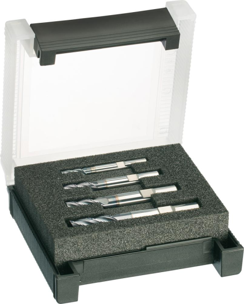 FORMAT GT Schruppfräser-Set HPCL TiALN Typ UNI Z4 6-12mm Produktbild img1 L