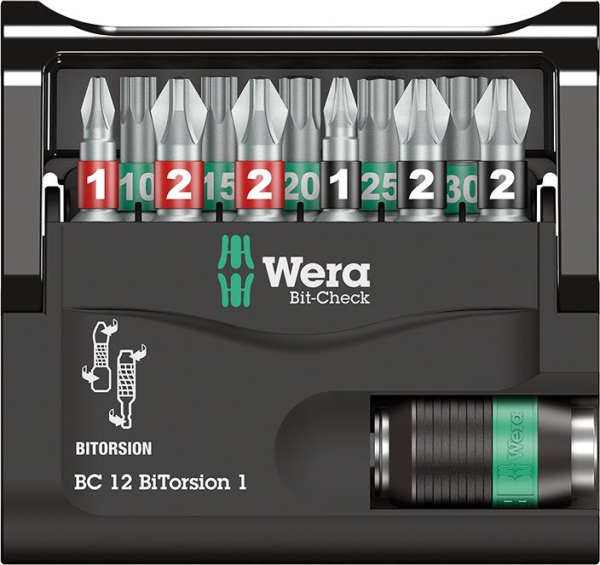 Bit-Satz Bit-Check 12 BiTorsion 1 Wera Produktbild img1 L