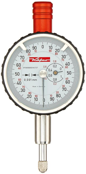 Präzisions-Messuhr FM1000/5 S D58mm KÄFER Produktbild img1 L
