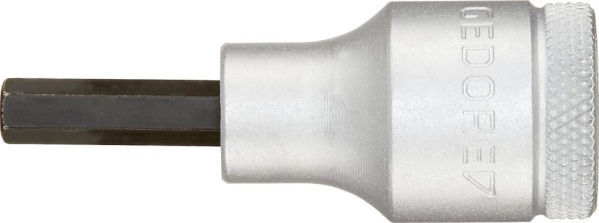 Schraubendrehereinsatz 1/2" Innensechskant 17x60mm Gedore Produktbild img1 L