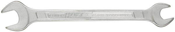 Hazet Doppelmaulschlüssel DIN3110 Produktbild img1 L