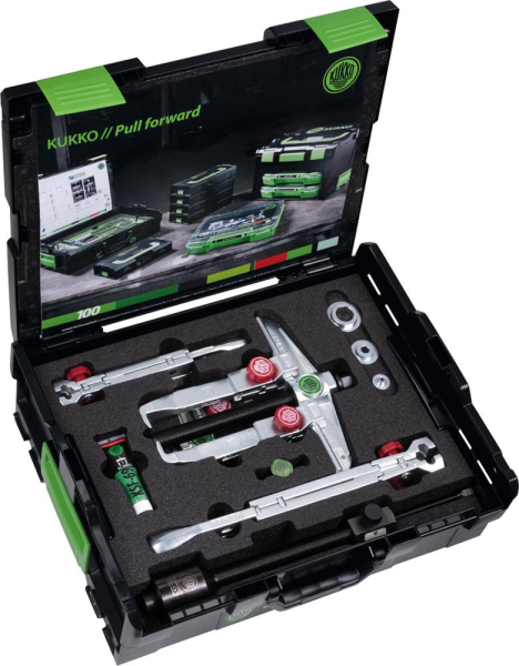 Abzieh-Trenn-Satz Universal mit Hydraulikpresse KUKKO Produktbild img2 L