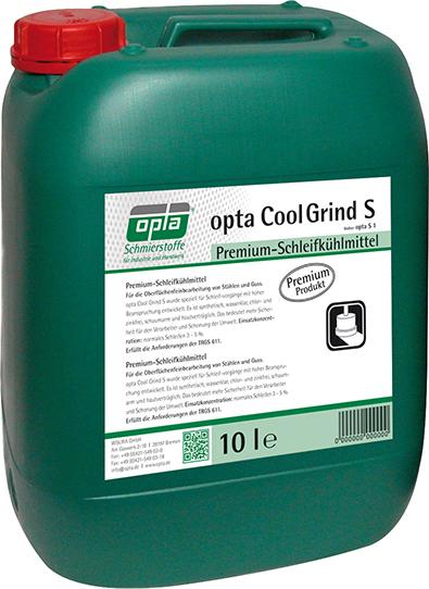 Premium-SchleifkühlmittelCOOL GRIND S BF 10L OPTA Produktbild img1 L