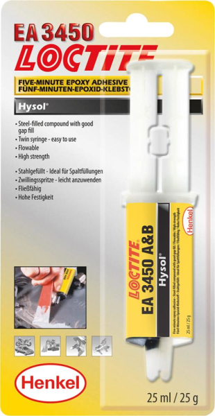 LOCTITE EA 3450 25 ml 2K Epoxy Strukturklebstoff  Henkel Produktbild img1 L