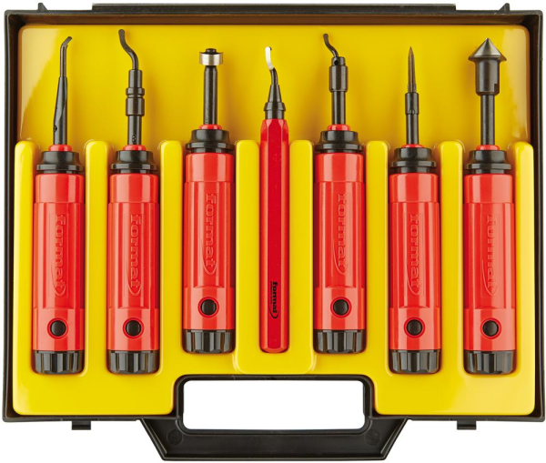 Entgratwerkzeug-Satz Meister FAT MS 7-teilig FORMAT Produktbild img1 L